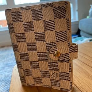 Authentic Louis Vuitton Agenda Planner